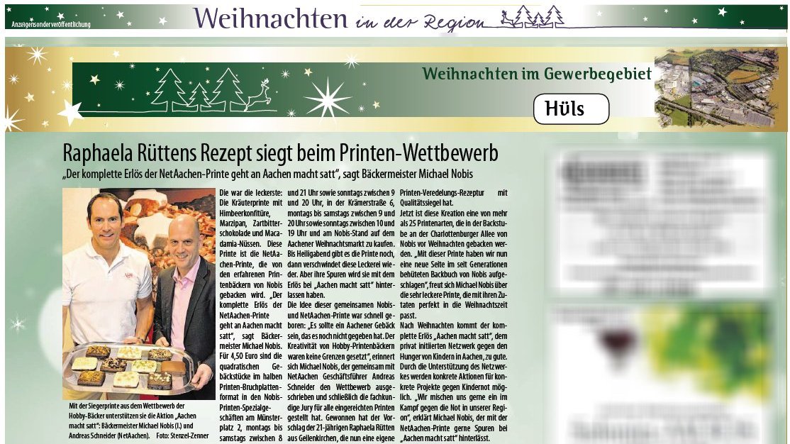 Sonderbeilage der AN/AZ vom 20.12.2013