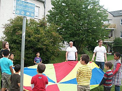 Generali Freiwilligen-Tag 1