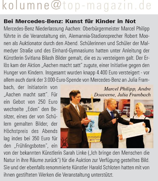 TOP Aachen Ausgabe 01/2011
