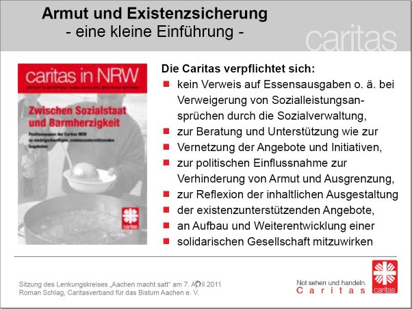 Caritas-Vortrag 19