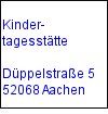 Kinder-Tagesstätte Düppelstraße