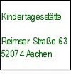 Kinder-Tagesstätte Reimser Straße